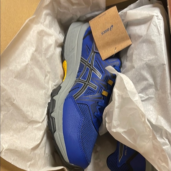 Asics Blue Running Shoes with Ortholite size 10 extra wide - Picture 4 of 5